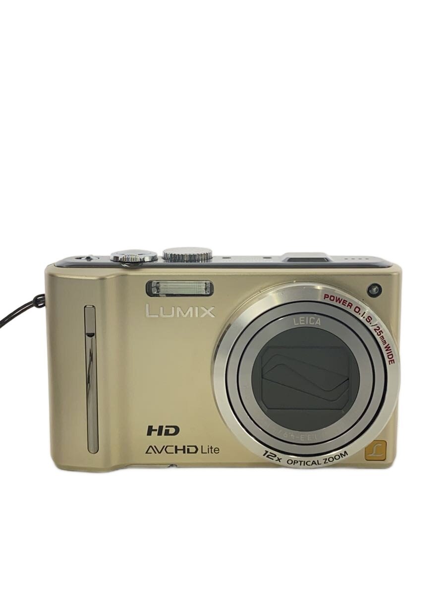 【中古】Panasonic◆デジタルカメラ LUMIX DMC-TZ10//【カメラ】