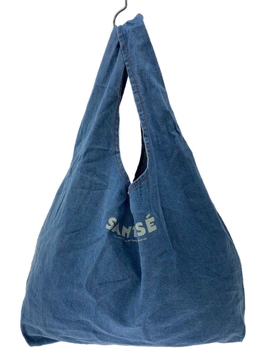 【中古】santasse/トートバッグ/コットン/IDG【バッグ】