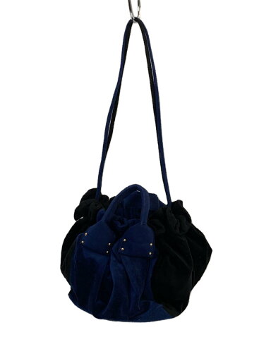 【中古】LUDLOW◆ハンドバッグ/--/BLU【バッグ】 【中古】LUDLOW◆ハンドバッグ/--/BLU【バッグ】