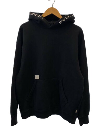 【中古】WTAPS◆パーカー/3/コットン/BLK/222ATDT-CSM17【メンズウェア】 【中古】WTAPS◆パーカー/3/コットン/BLK/222ATDT-CSM17【メンズウェア】
