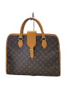【中古】LOUIS VUITTON◆ハンド/バッグ/ブラウン/モノグラム/m53380/LOUIS VUITTON/ルイヴィトン/【バッグ】(4)