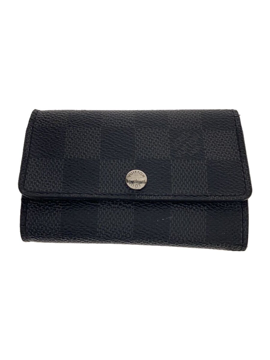 Other - 【中古】LOUIS VUITTON◆ミュルティクレ6_ダミエ・エベヌ_BRW/キャンバス/ブラック/メンズ【服飾雑貨他】
