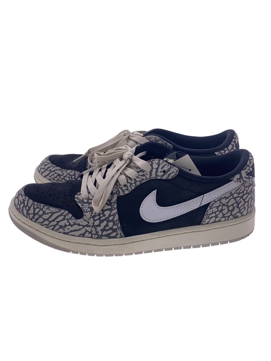 Rakuten - 【中古】NIKE◆AIR JORDAN 1 LOW OG_エアジョーダン1 レトロ ロー OG/28.5cm/GRY【シューズ】
