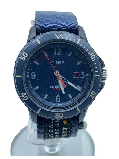 【中古】TIMEX◆ソーラー腕時計/アナログ/NVY/NVY/TW4B14300【服飾雑貨他】 【中古】TIMEX◆ソーラー腕時計/アナログ/NVY/NVY/TW4B14300【服飾雑貨他】