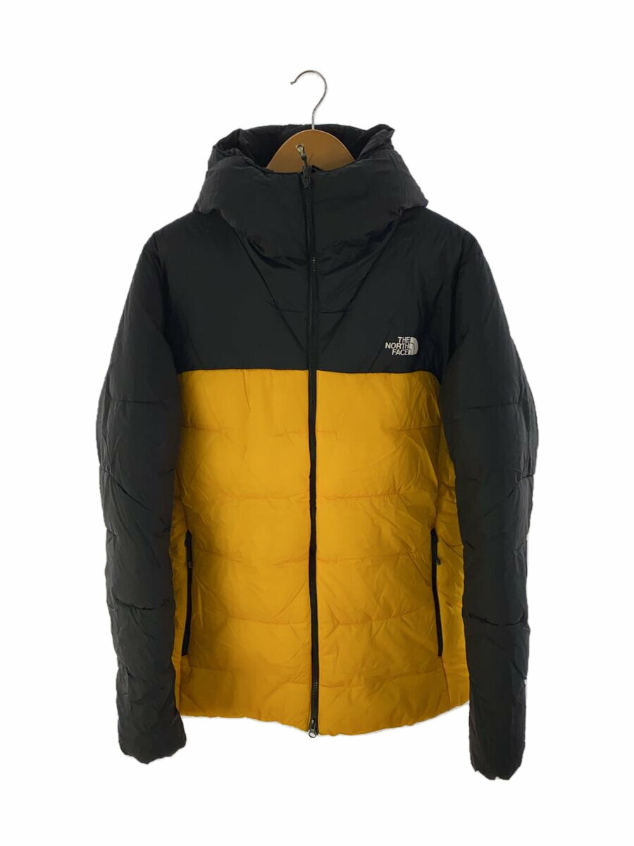 【中古】THE NORTH FACE◆RIMO JACKET_ライモジャケット/XL/ナイロン/YLW【メンズウェア】