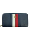 【中古】TOMMY HILFIGER◆長財布/マルチカラー/ストライプ/メンズ/トミーヒルフィガー【服飾雑貨他】(4)