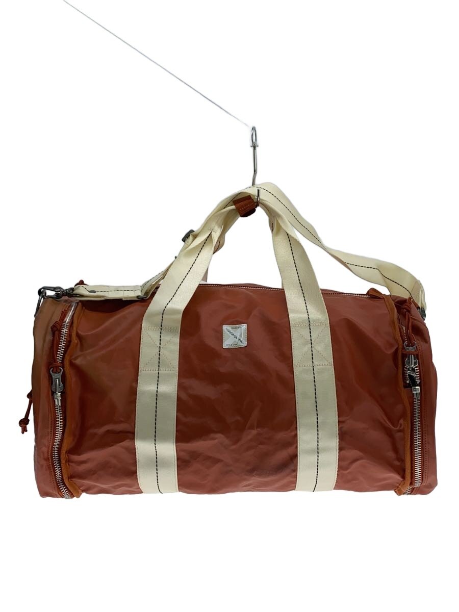 【中古】LUGGAGE LABEL◆ボストンバッグ/--/BRW【バッグ】