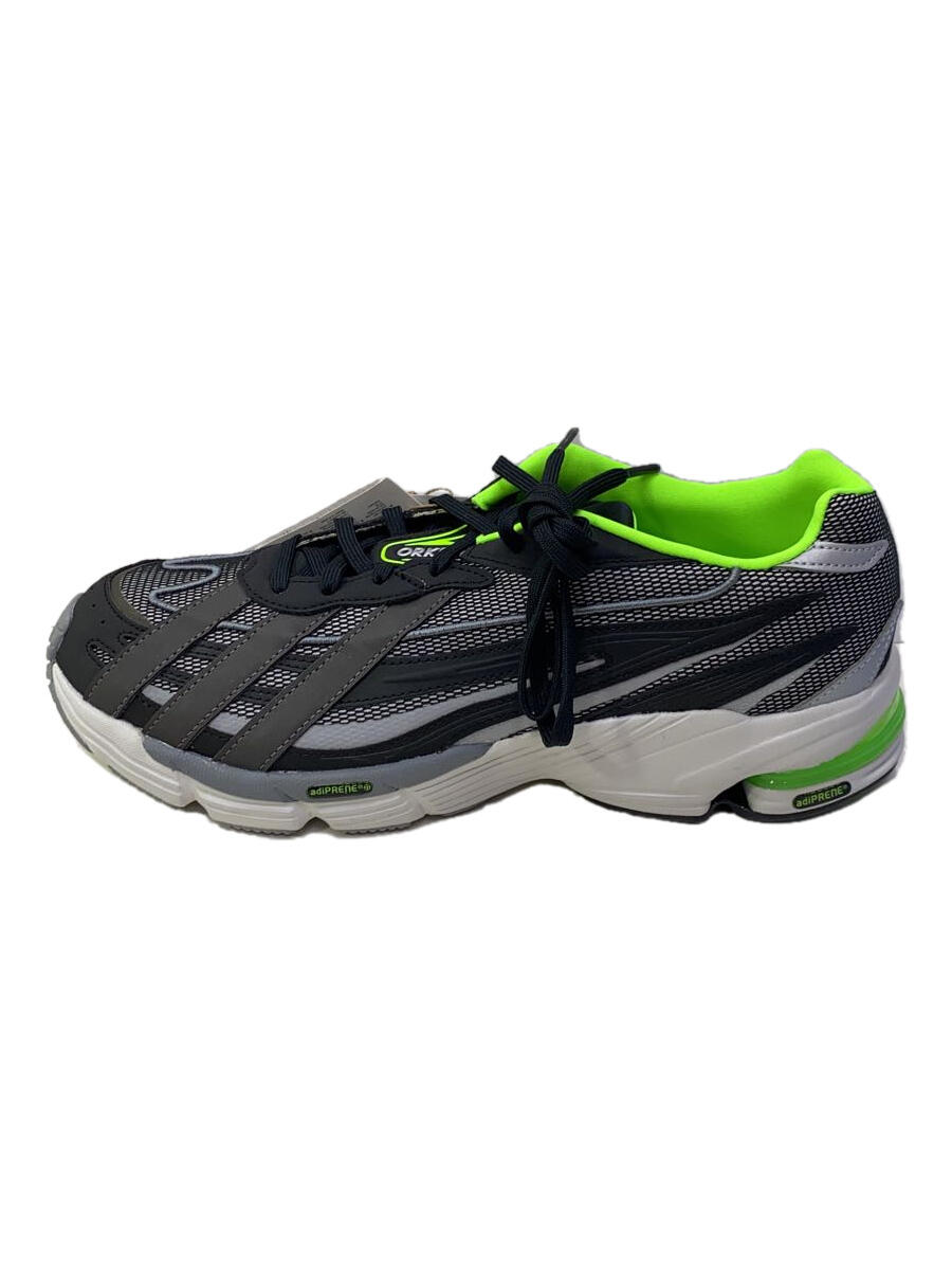 【中古】adidas◆ローカットスニーカー/27.5cm/BLK/GZ9697【シューズ】