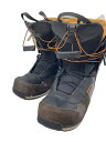【中古】salomon◆スノーボードブーツ/27cm/BLK【スポーツ】