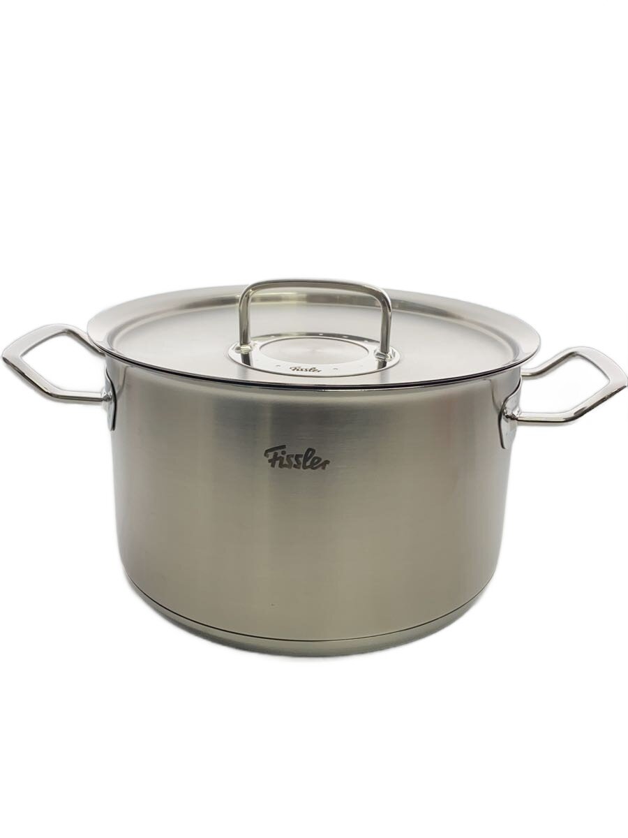 【中古】Fissler◆オリジナルプロフィコレクション・シチューポット24cm/サイズ:24cm/SLV/084-128-24-000【キッチン用品】