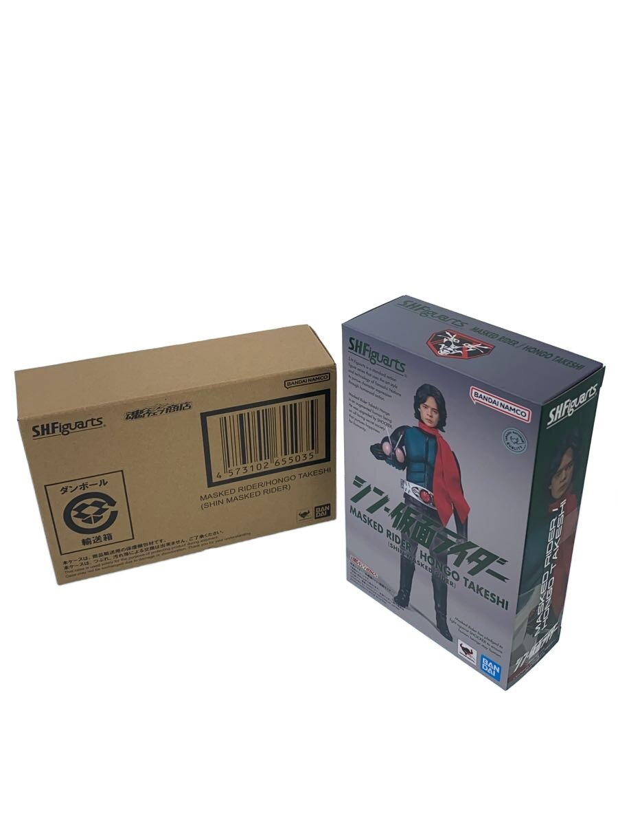 [중고]피규어/SHFiguarts/신·가면 라이더/혼고 맹//[취미]