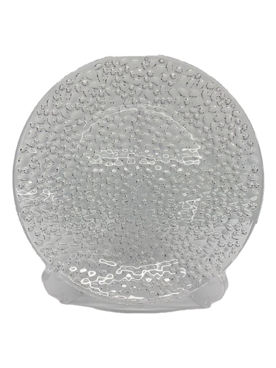【中古】TIFFANY&Co.◆コブルストーン/プラター/プレート/CLR【キッチン用品】(3)