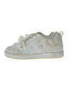 【中古】DC SHOES◆ローカットスニーカー/27cm【シューズ】(4)
