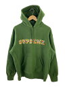 【中古】Supreme◆パーカー/M/コットン/GRN/無地/Jewels Hooded Sweatshirt【メンズウェア】(4)