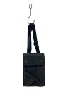 【中古】POTR◆ショルダーバッグ/--/BLK/無地/996-26106【バッグ】(4)