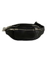 【中古】Alexander Wang◆ウエストバッグ/レザー/BLK//【バッグ】