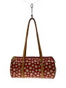 【中古】LOUIS VUITTON◆パピヨン_モノグラム・ヴェルニドット・インフィニティ_ヤヨイ・クサマ_RED/エナメル/RED/ドット【バッグ】