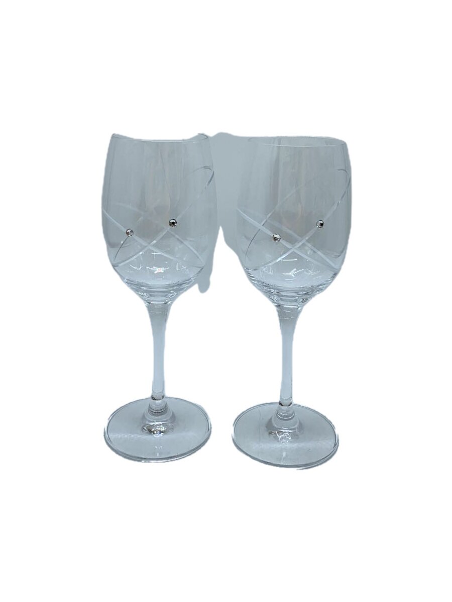 【中古】WEDGWOOD◆グラス/2点セット/CLR//【キッチン用品】