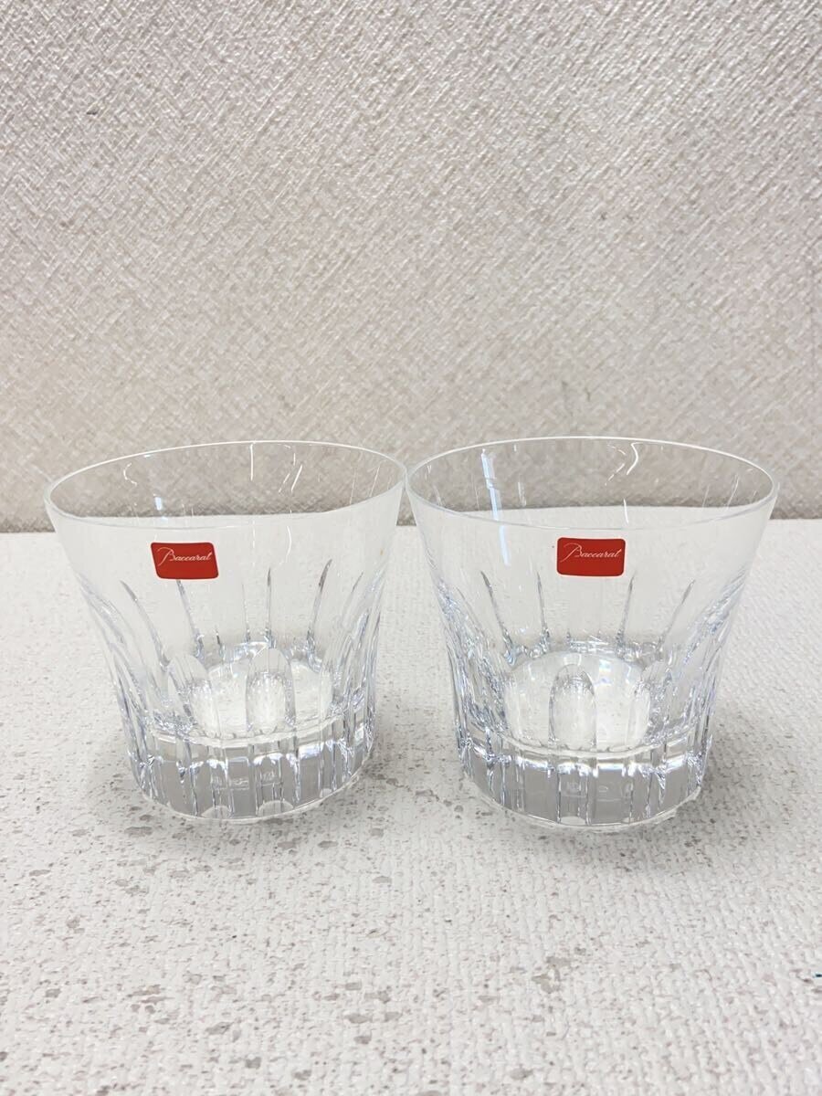 【中古】Baccarat◆グラス/2点セット/24918855【キッチン用品】
