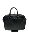 【中古】COACH◆ブリーフケース/レザー/BLK【バッグ】(4)