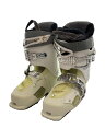 【中古】salomon◆スキーブーツ/24cm/WHT/アダルト/FOCUS W【スポーツ】