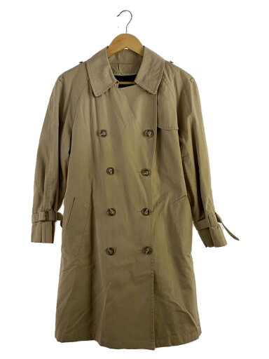 【中古】London Fog◆USA製/フロントシミ/トレンチコート/--/コットン/BEG【メンズウェア】 【中古】London Fog◆USA製/フロントシミ/トレンチコート/--/コットン/BEG【メンズウェア】