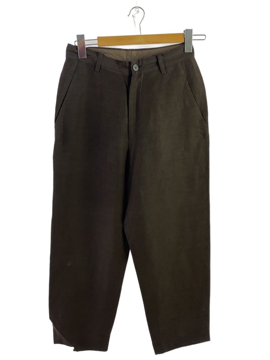 Silk - 【中古】ISSEY MIYAKE◆ボトム/L/シルク/BRW/IM21-FF572【レディースウェア】