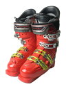 【中古】salomon◆Falcon/スキーブーツ/XXS/RED/アダルト【スポーツ】