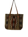 【中古】ELPASO SADDLEBLANKET/トートバッグ/--/BEG【バッグ】(4)
