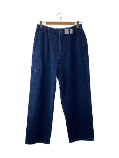 【中古】PWA◆LOOSE DENIM TROUSERS/ボトム/L/デニム/NVY/無地/P08C004-PT03【メンズウェア】 【中古】PWA◆LOOSE DENIM TROUSERS/ボトム/L/デニム/NVY/無地/P08C004-PT03【メンズウェア】