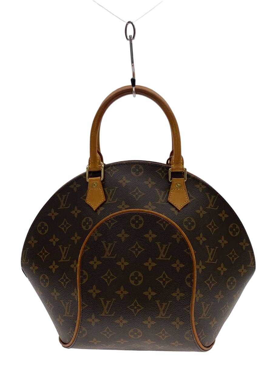 C, G, K - 【中古】LOUIS VUITTON◆1)エリプスPM_モノグラム・キャンバス/PVC/BRW【バッグ】