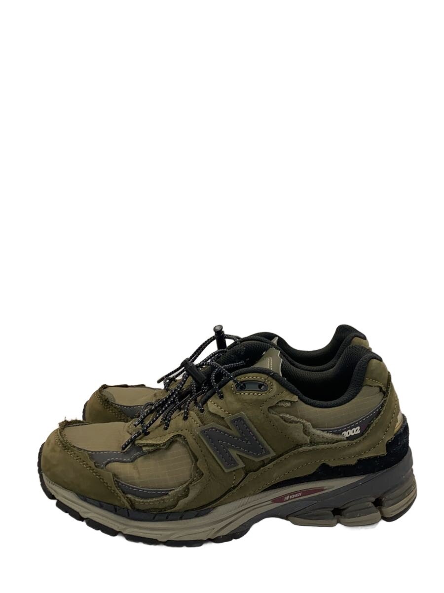 【中古】NEW BALANCE◆M2002/カーキ/25cm/KHK【シューズ】