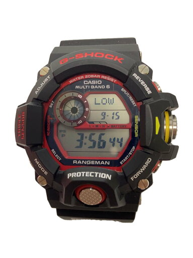 【中古】CASIO◆ソーラー腕時計_G-SHOCK/アナログ/ラバー/BLK【服飾雑貨他】 【中古】CASIO◆ソーラー腕時計_G-SHOCK/アナログ/ラバー/BLK【服飾雑貨他】