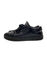 【中古】PRADA◆ローカットスニーカー/37.5/BLK/エナメル/535【シューズ】