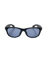 【中古】Ray-Ban◆サングラス/ウェリントン/プラスチック/BLK/BLU/メンズ【服飾雑貨他】(4)