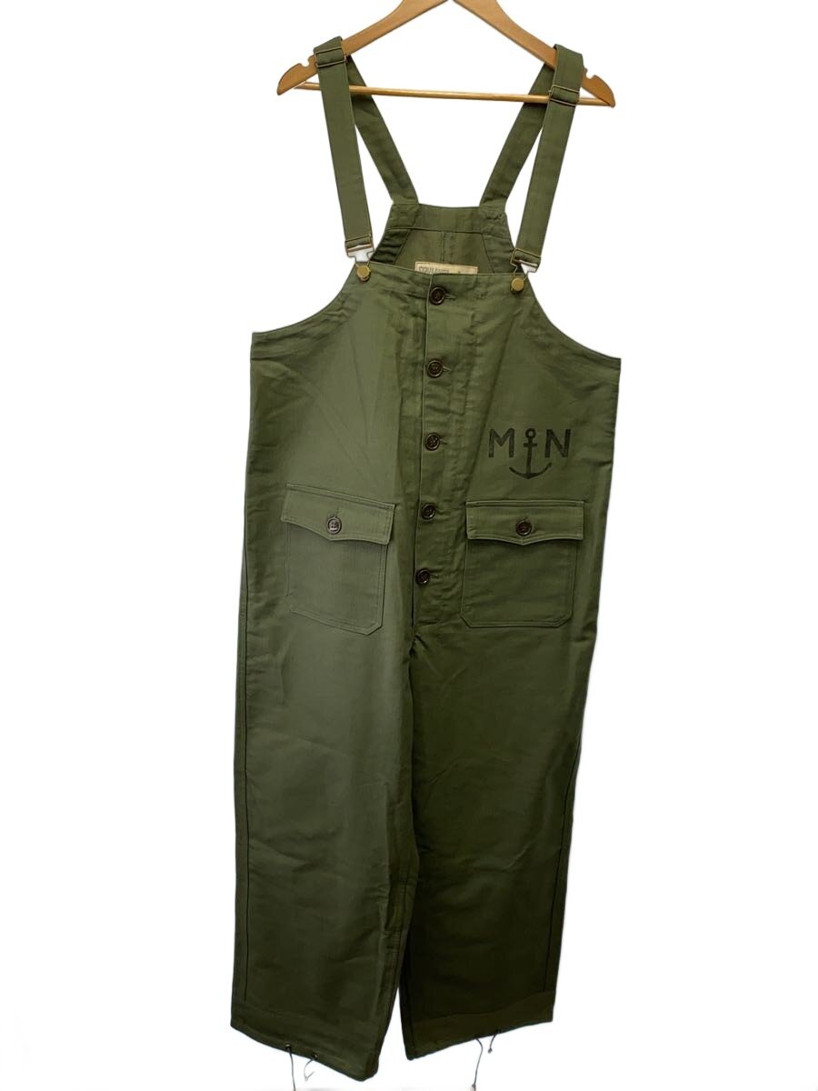 【中古】COULANGE MEYENNE/大戦モデル/フランス海軍/オーバーオール/1/コットン/KHK【メンズウェア】