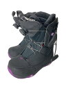 【中古】salomon◆スノーボードブーツ/23.5cm/BOA/BLK/643001【スポーツ】