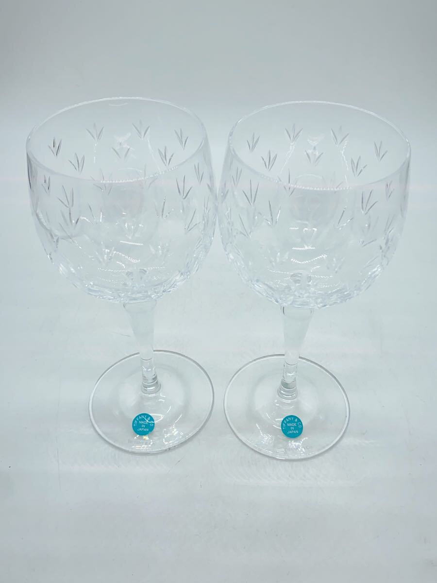 【中古】TIFFANY&amp;Co.◆グラス/2点セット/CLR【キッチン用品】