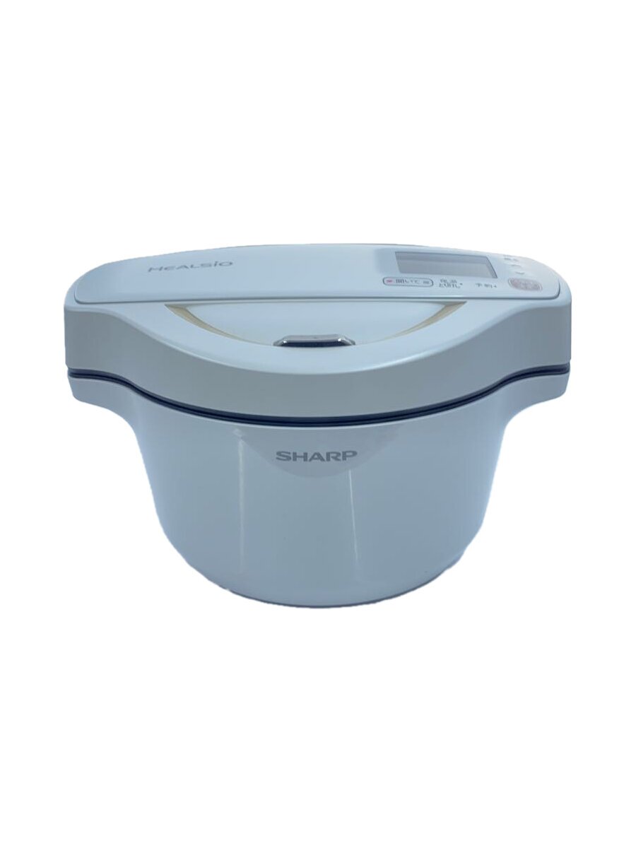 【中古】SHARP◆自動調理鍋 ヘルシオ ホットクック KN-SH16W【家電・ビジュアル・オーディオ】