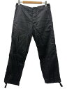 【中古】Y’s◆Ys(ワイズ)/ボトム/4/コットン/BLK/MP-P13-007【メンズウェア】