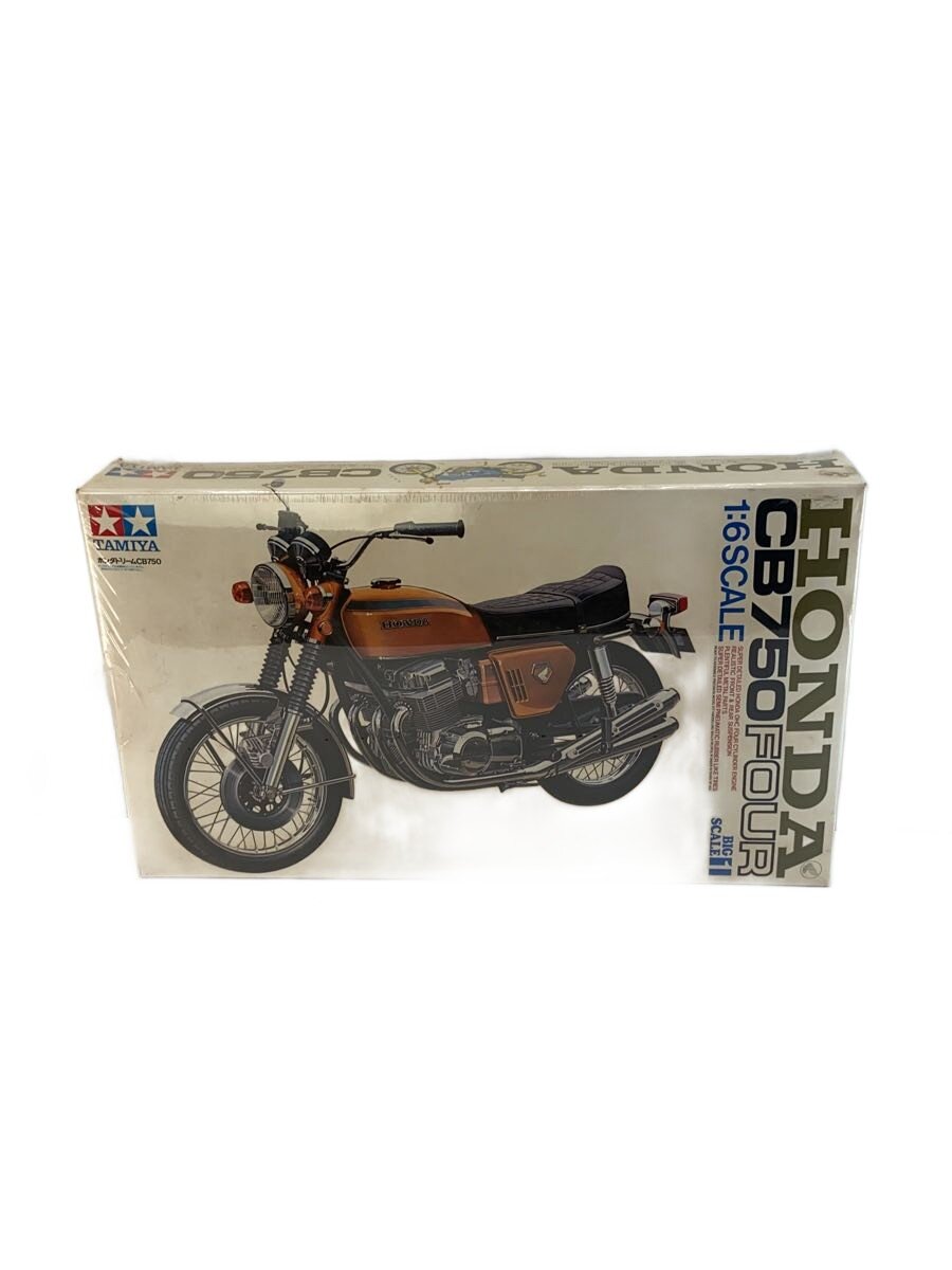 【中古】TAMIYA◆プラモデル/バイク/1601/CB750 FOUR/ホンダドリーム【ホビー】...