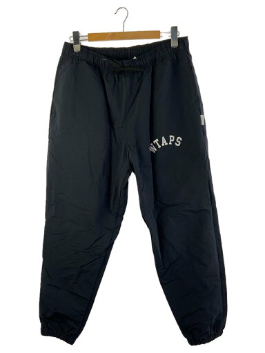 【中古】WTAPS◆TROUSERS POLY. TUSSAH/ボトム/4/ナイロン/BLK/24CWT-PTM03【メンズウェア】 【中古】WTAPS◆TROUSERS POLY. TUSSAH/ボトム/4/ナイロン/BLK/24CWT-PTM03【メンズウェア】