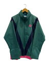 【中古】JACK BUNNY!!◆スポーツウェアー/6/GRN/262-0220911/ラミネートツイルジャケット【スポーツ】