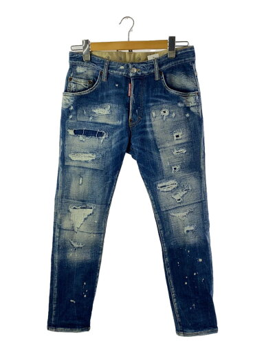 【中古】DSQUARED2◆Skater Jean/ボトム/46/コットン/IDG/S74LB1439【メンズウェア】 【中古】DSQUARED2◆Skater Jean/ボトム/46/コットン/IDG/S74LB1439【メンズウェア】
