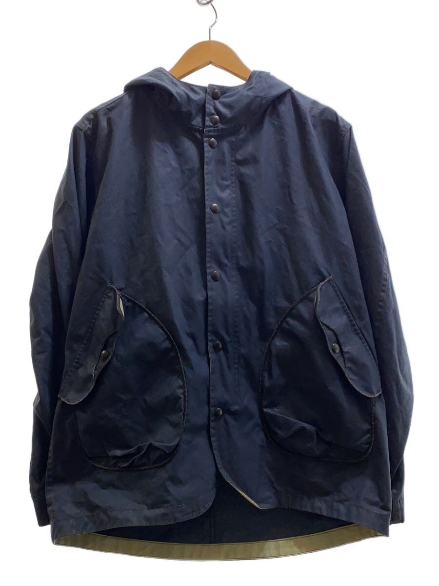 RUNABOUT/Overland Fern/マウンテンパーカ/WAXコットン/M/ネイビー/無地