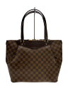 【中古】LOUIS VUITTON◆ウェストミンスターGM_ダミエ・エベヌ_BRW/PVC/BRW【バッグ】