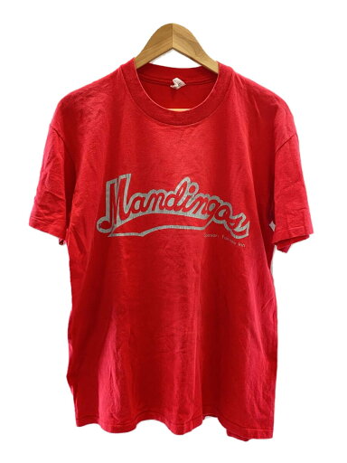 【中古】STEDMAN◆Tシャツ/L/コットン/RED/シングルステッチ【メンズウェア】 【中古】STEDMAN◆Tシャツ/L/コットン/RED/シングルステッチ【メンズウェア】
