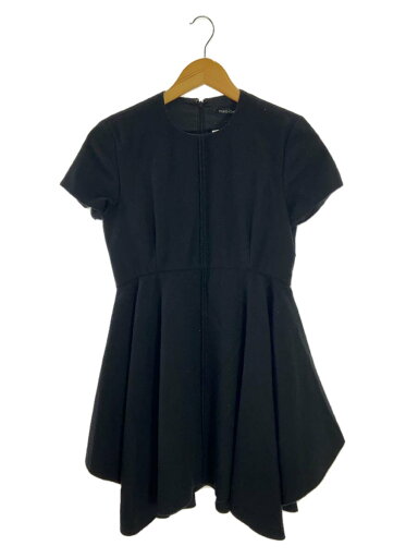 【中古】YOKO CHAN◆半袖ワンピース/38/ウール/BLK/無地/YCD-341-119【レディースウェア】 【中古】YOKO CHAN◆半袖ワンピース/38/ウール/BLK/無地/YCD-341-119【レディースウェア】