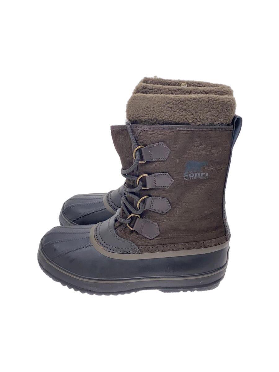 【ブランド】SOREL 【ブランドカナ】ソレル 【型番】 【程度】B 【カラー】ブラウン 【キーワード】　　 2024/01/14 セカンドストリート洲本店 【4127】【中古】SOREL◆1964 PAC NYLON BOOT/ブーツ/26cm ブランド SOREL 型番 カラー ブラウン 実寸 【ブーツ】 ヒール：3.5 / 高さ：29 / ソール全長：29.5 【その他】 その他サイズ：/ 商品は　セカンドストリート洲本店の店頭にて販売しております。商品に関するお問合わせは、お電話(TEL:0799-25-5511)にて、問合わせ番号：2341271951362をお伝えください。 配送方法やお支払い方法に関するお問い合わせは、サポートセンターまでご連絡をお願いします。 ※お電話の対応は営業時間内のみとなります。お問い合わせフォームでお問い合わせの際はご注文番号をご記入下さい