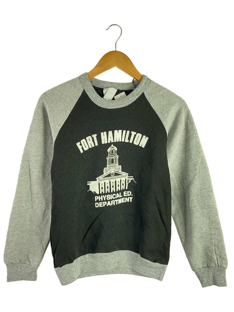 MERRYGARDEN ATH WEAR/スウェット/S/コットン×ポリ/ブラック/無地/80s/? NULL ?//